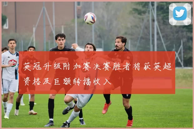 英冠升级附加赛决赛胜者将获英超资格及巨额转播收入
