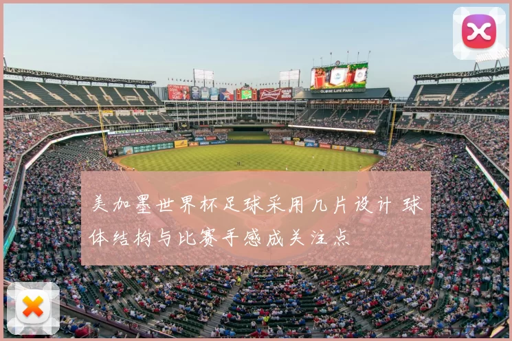 美加墨世界杯足球采用几片设计 球体结构与比赛手感成关注点