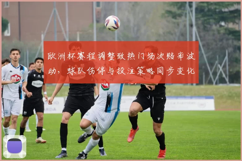 欧洲杯赛程调整致热门场次赔率波动，球队伤停与投注策略同步变化