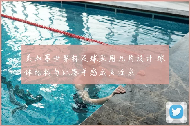 美加墨世界杯足球采用几片设计 球体结构与比赛手感成关注点